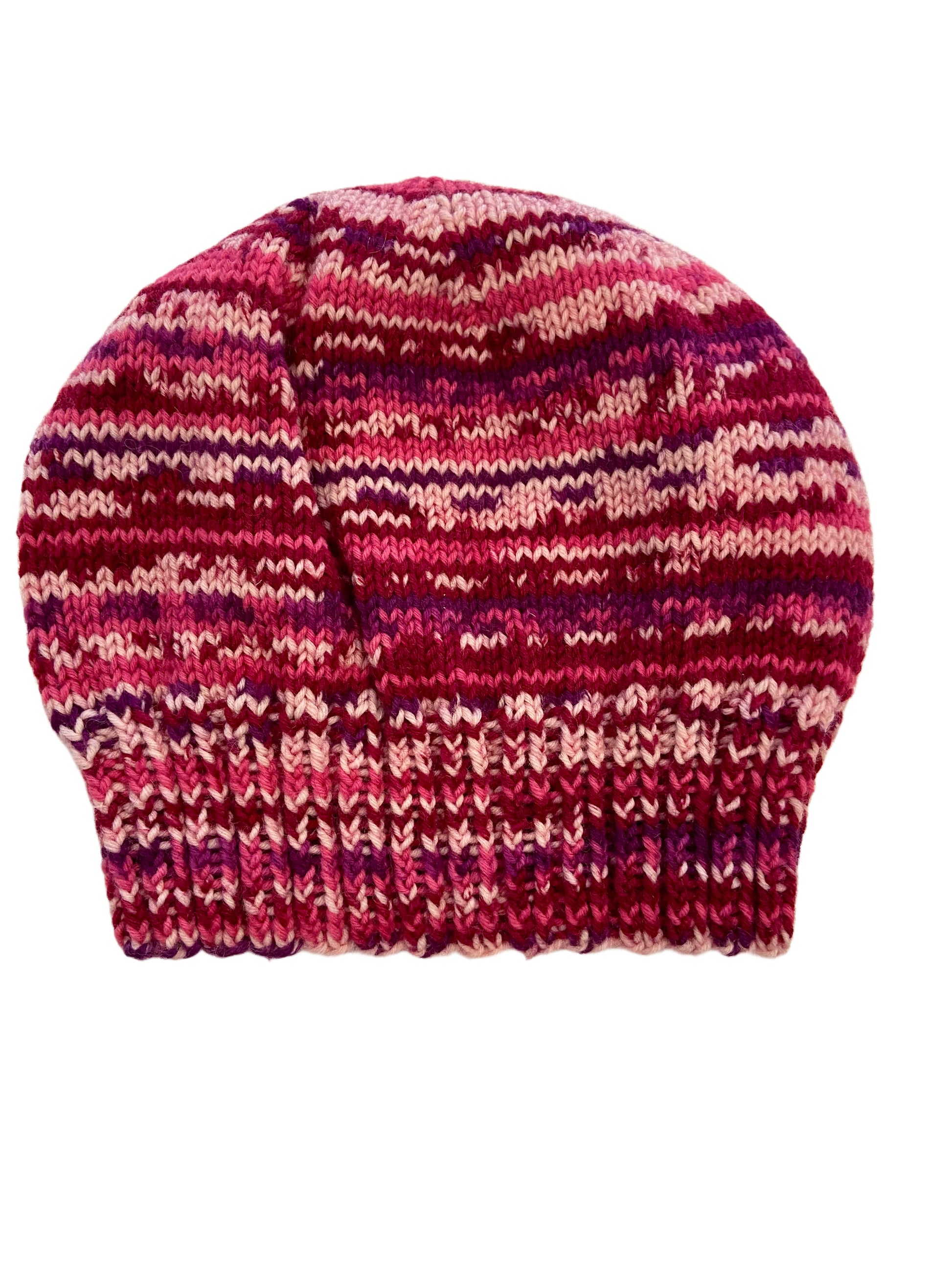 Mütze, gestrickt, HANDARBEIT