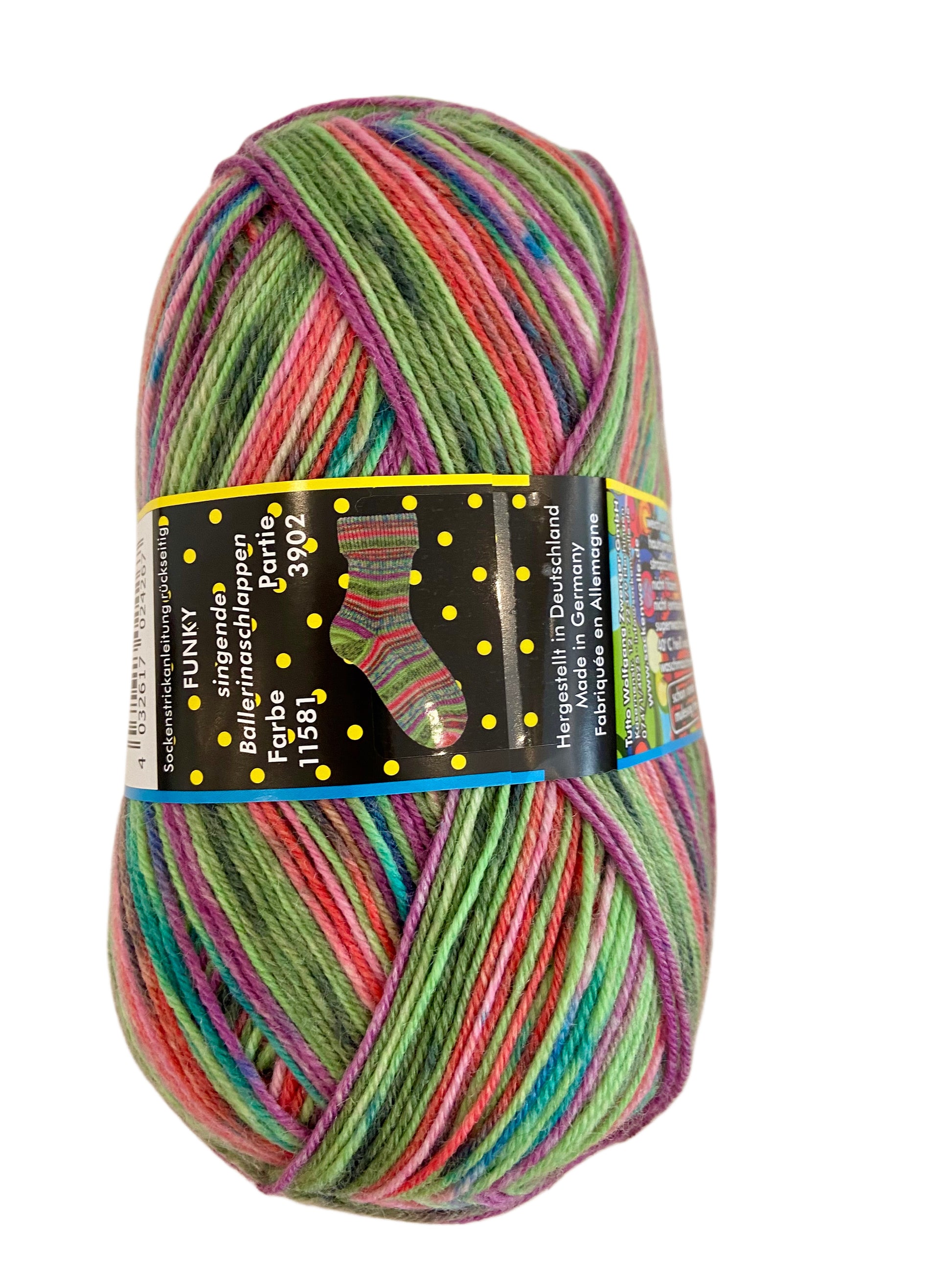 Opal, Funky, 4-fach, (8,95€ / 100g) (Kopie)
