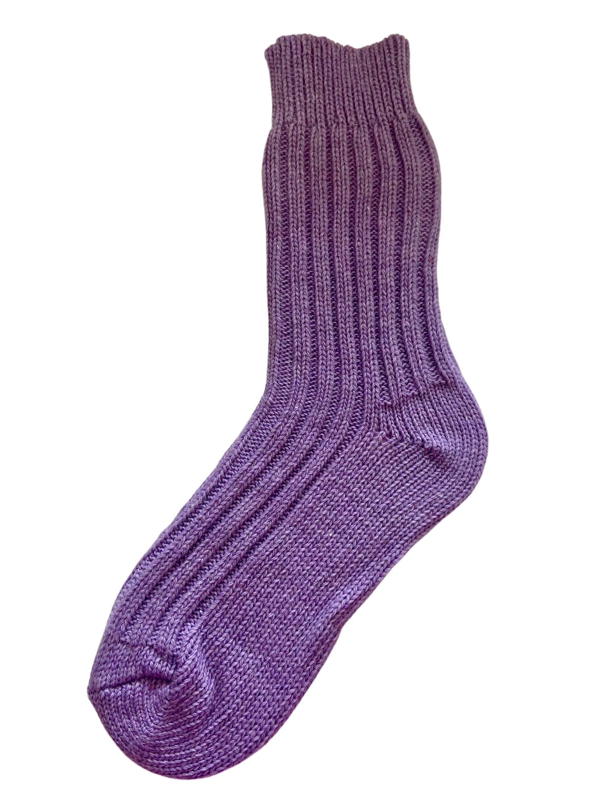 Alpakasocke Trendfarbe