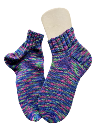 Handgestrickte Sneaker, Gr. 39/40