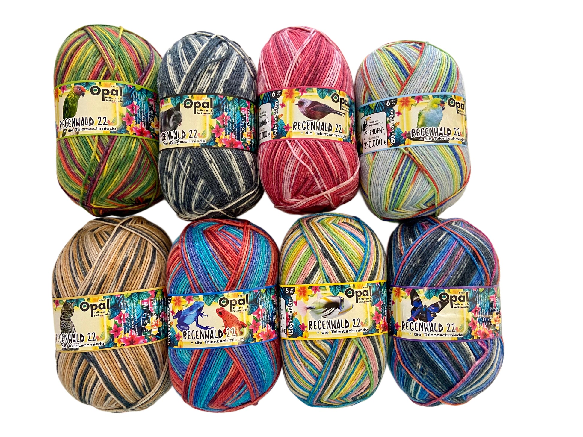 Opal Regenwald 22 - die Talentschmiede, 6-fach, (13,95€ / 150g)
