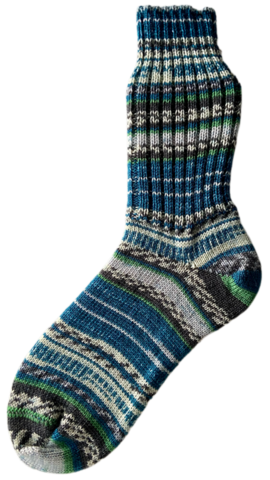 RESTPOSTEN! Stricksocken, Gr. 38/39