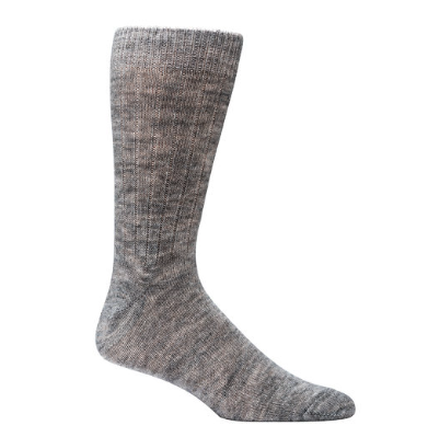 Wollsocken mit Alpaka