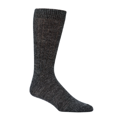 Wollsocken mit Alpaka