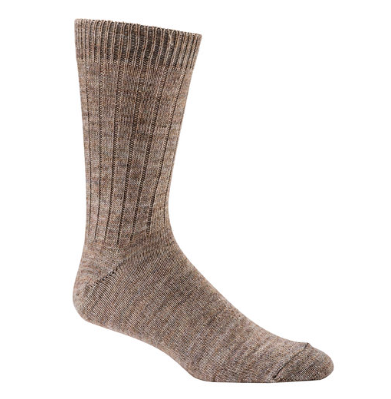 Wollsocken mit Alpaka