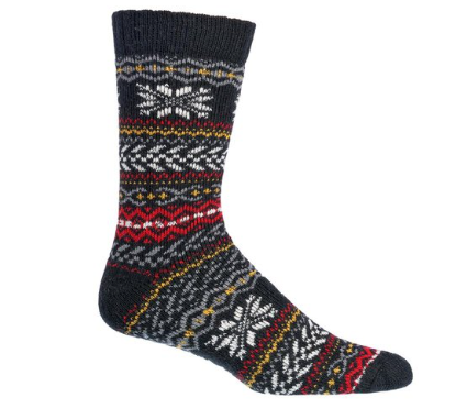 Hygge Socken mit Wolle