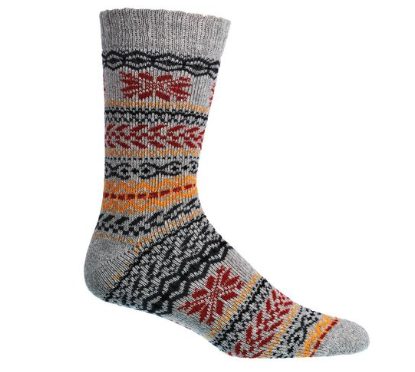 Hygge Socken mit Wolle