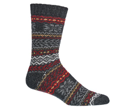 Hygge Socken mit Wolle