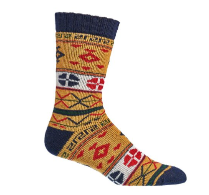 Hygge Socken mit Wolle