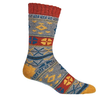 Hygge Socken mit Wolle