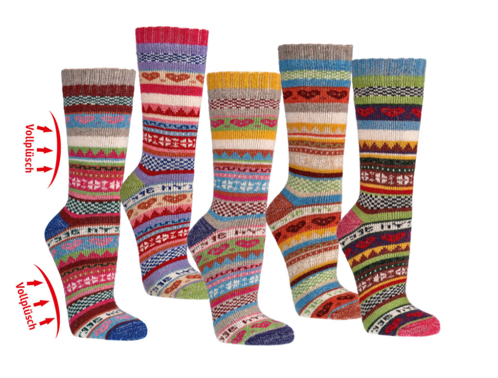 THERMO-Hygge-Socken "Wolle"