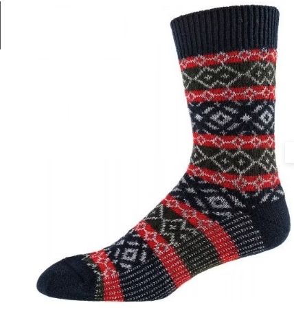 SALE! Socken mit Wolle im Skandinavien-Design