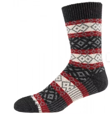 SALE! Socken mit Wolle im Skandinavien-Design