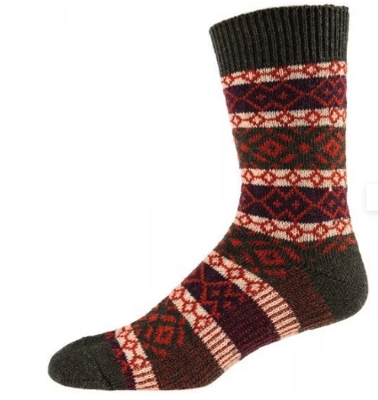 SALE! Socken mit Wolle im Skandinavien-Design
