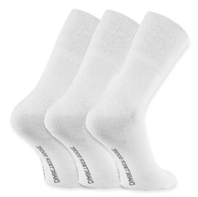 Diabetikersocken, ohne Gummi, 3er Pack,