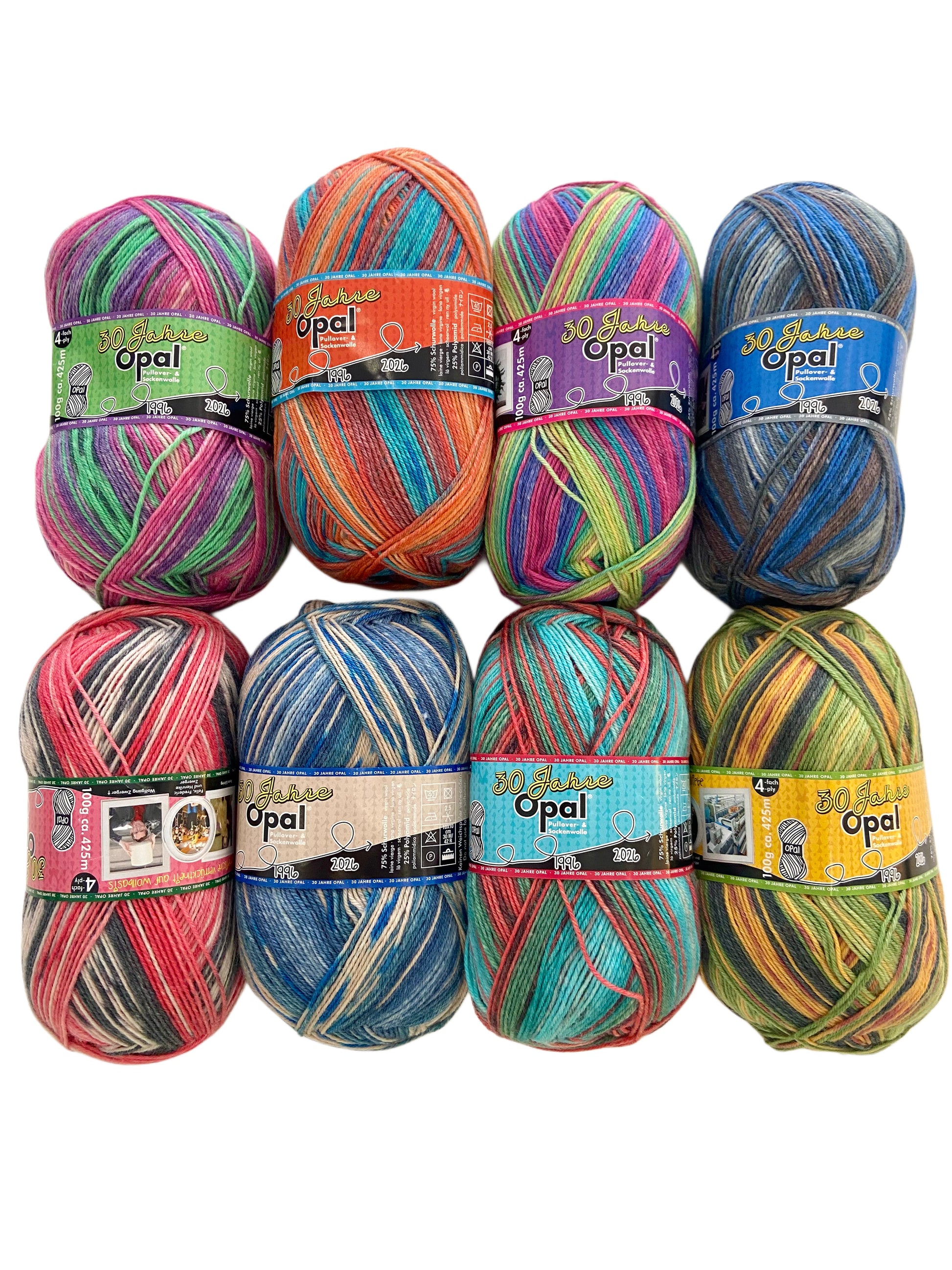 Opal 30 Jahre Opal - die Jubiläumskollektion, 4-fach, (8,95€ / 100g)