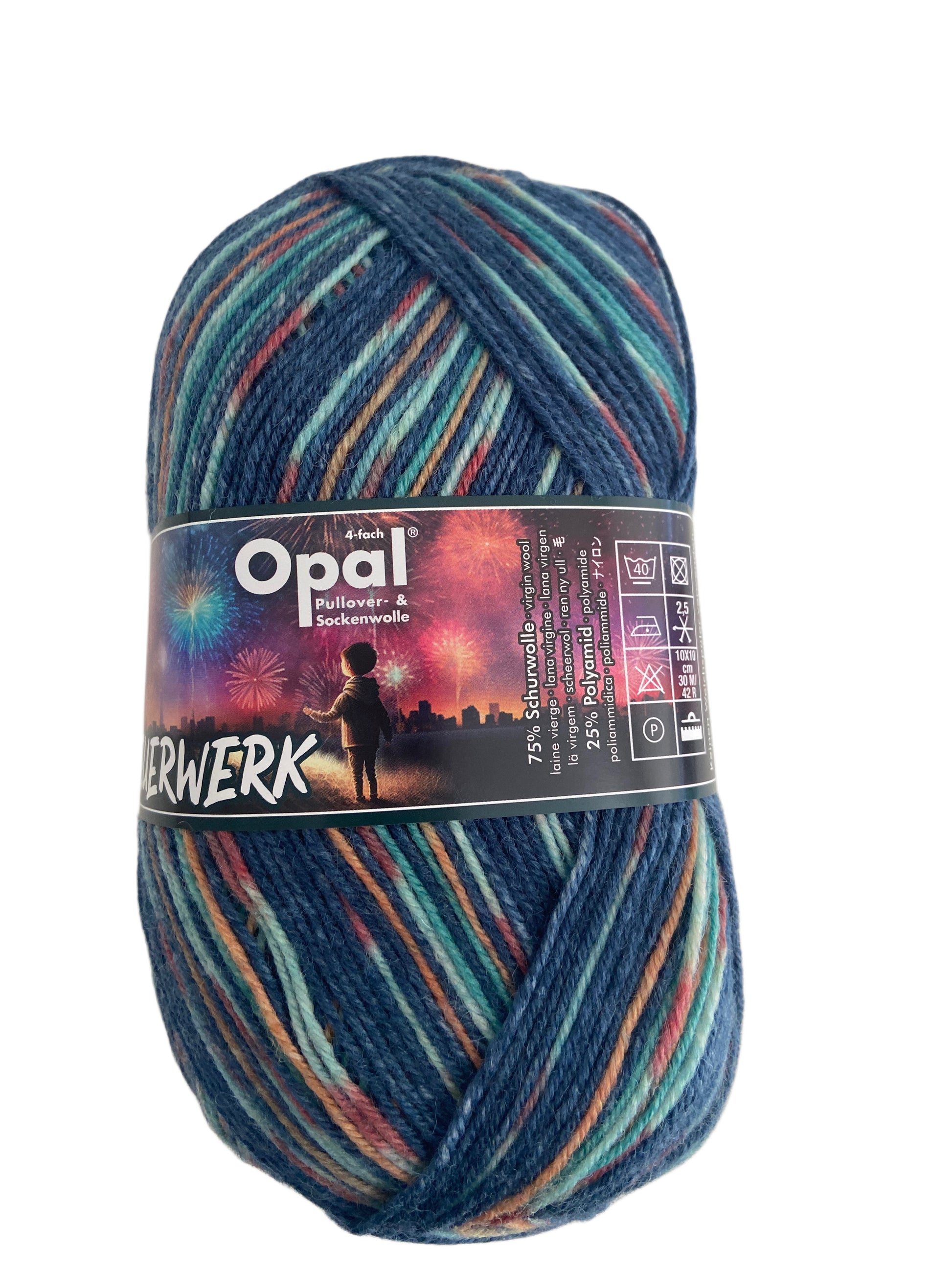 Opal, Feuerwerk, 4-fach, (8,95€ / 100g)