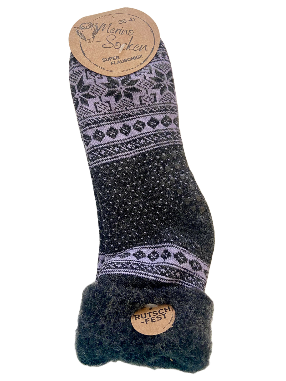 Merino Home-Socks ABS