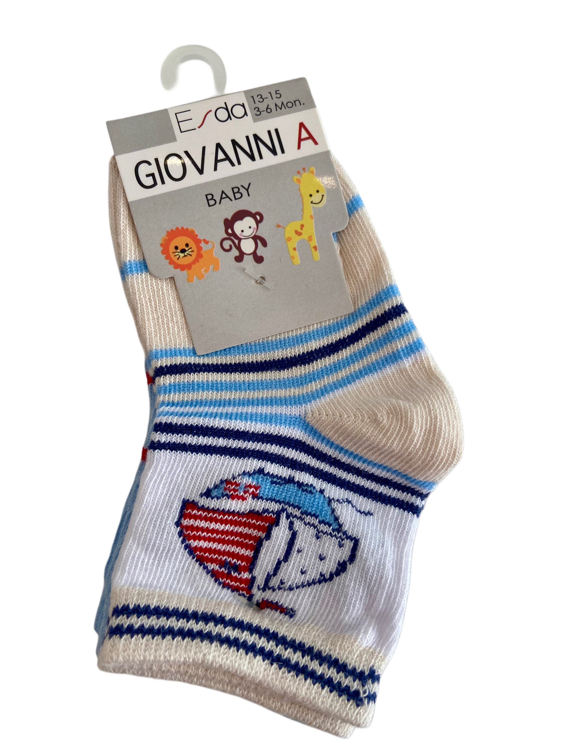 Babysöckchen I Love Mum, 2er Pack