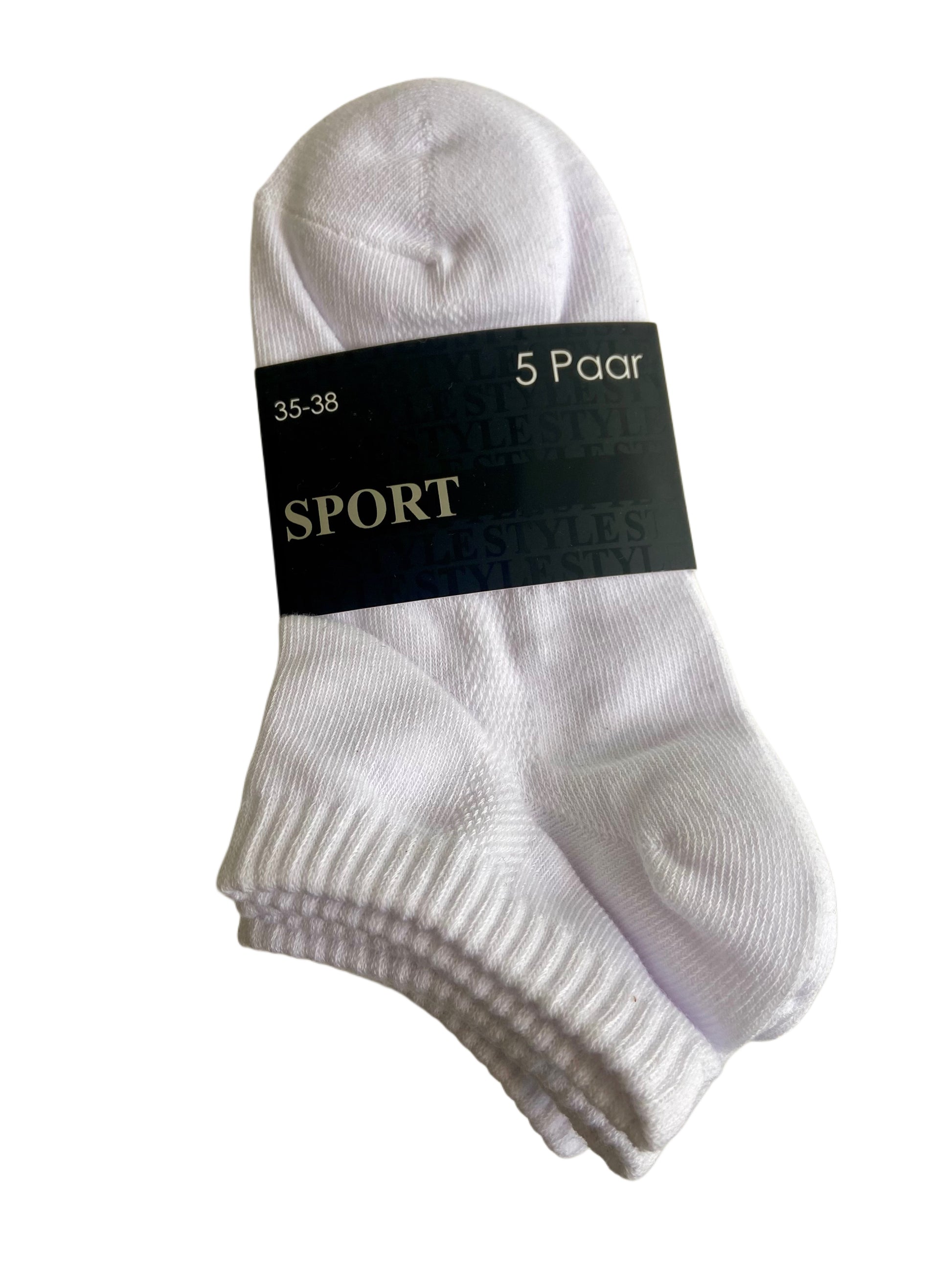 Sport Sneaker, 5er Pack