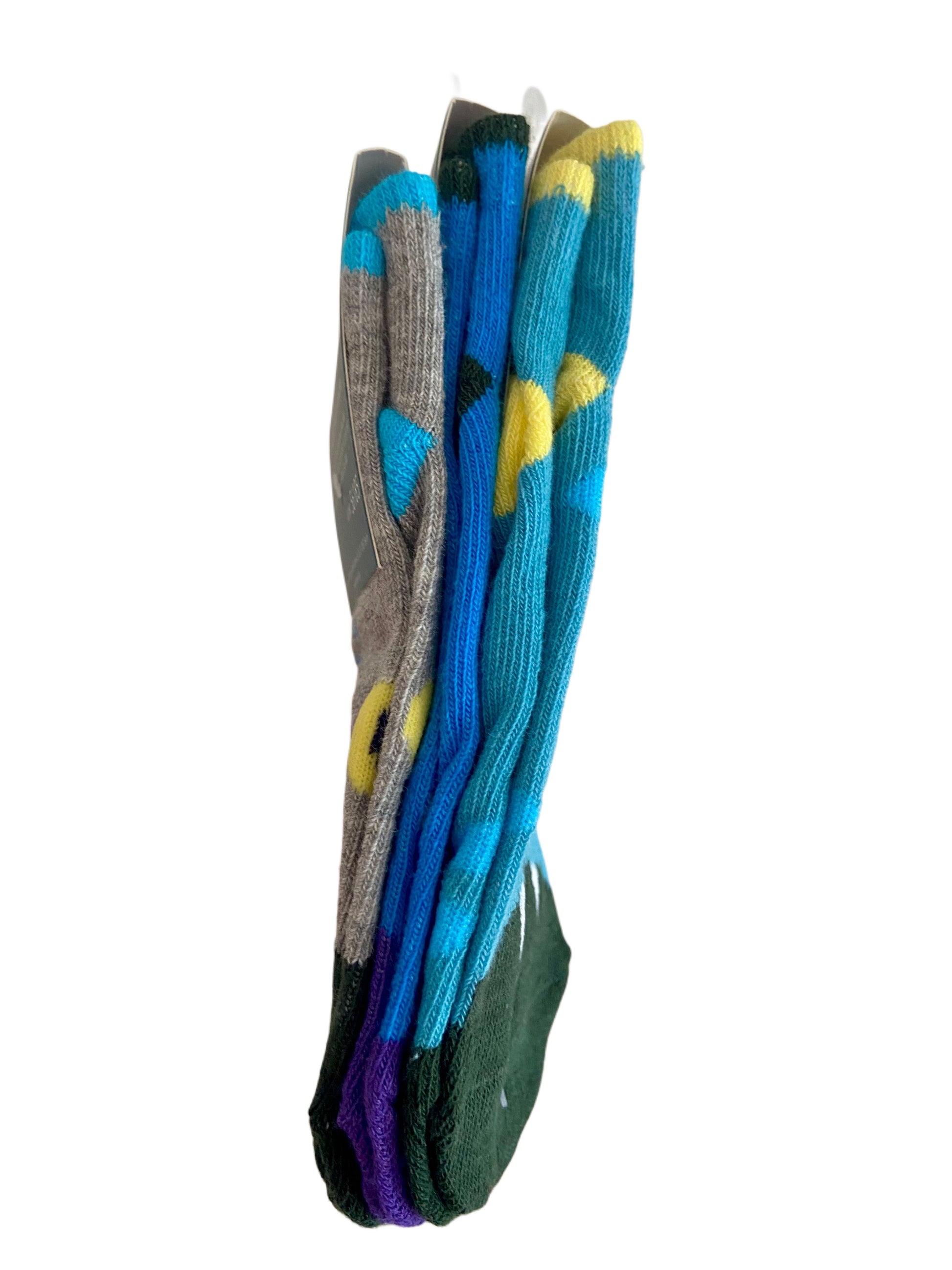 Kindersneaker Monster, 3er Pack