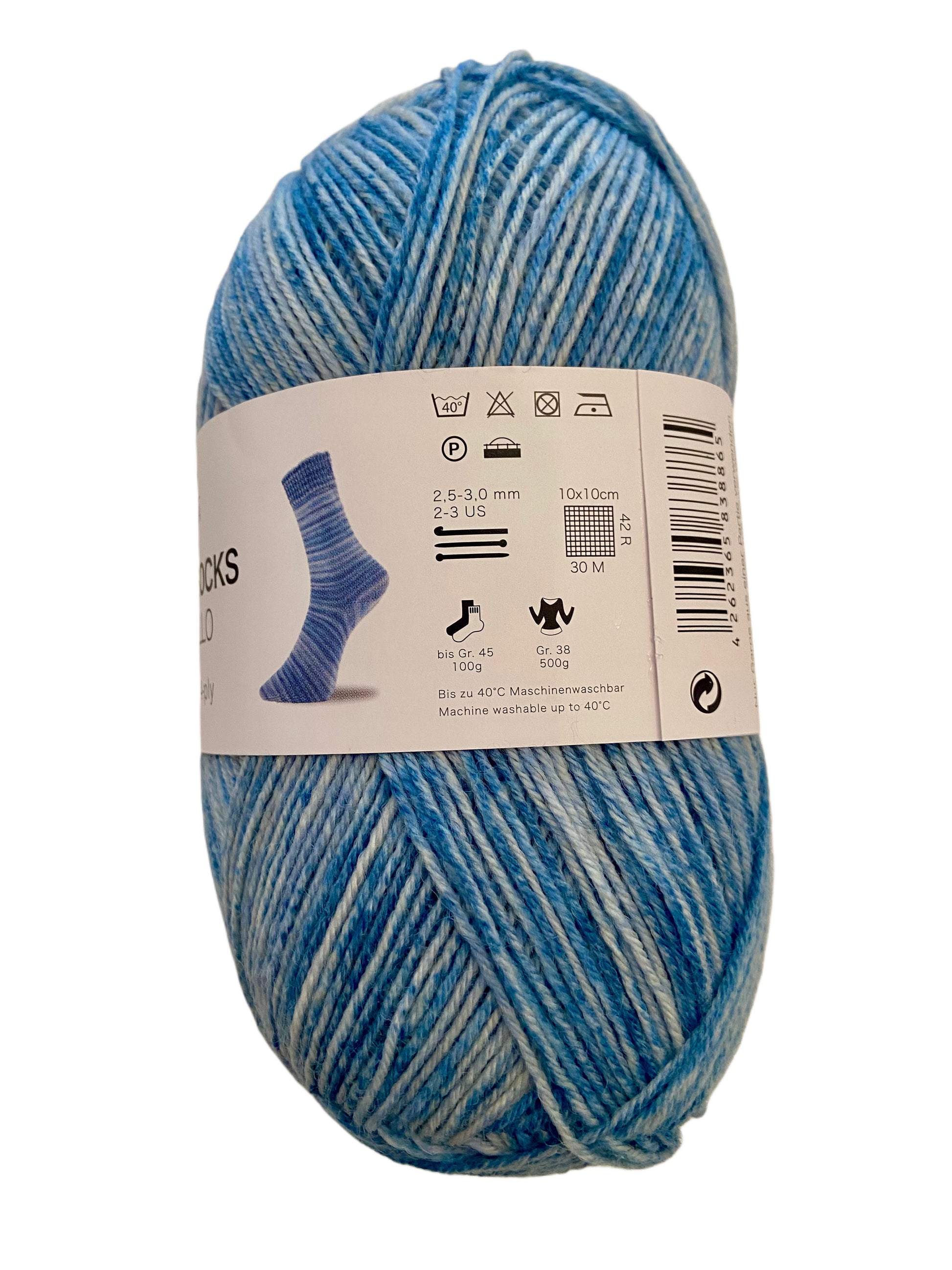 Pro Lana, Golden Socks PASTELLO, 4-fach, (6,95€ / 100g)