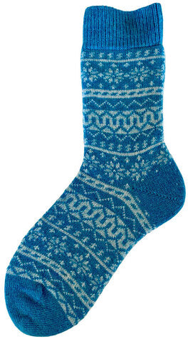 "Hygge" Socken mit Wolle, aus Dänemark