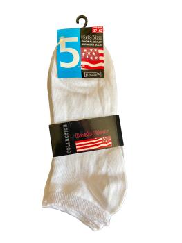 Basic Sneaker, 5er Pack