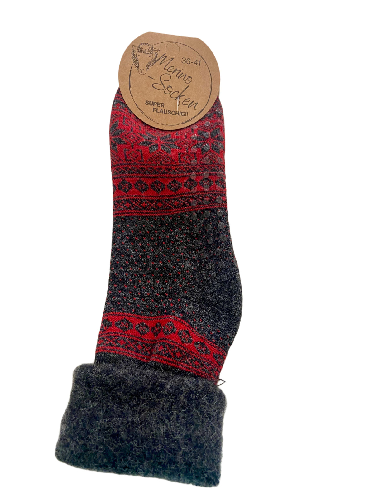 Merino Home-Socks ABS
