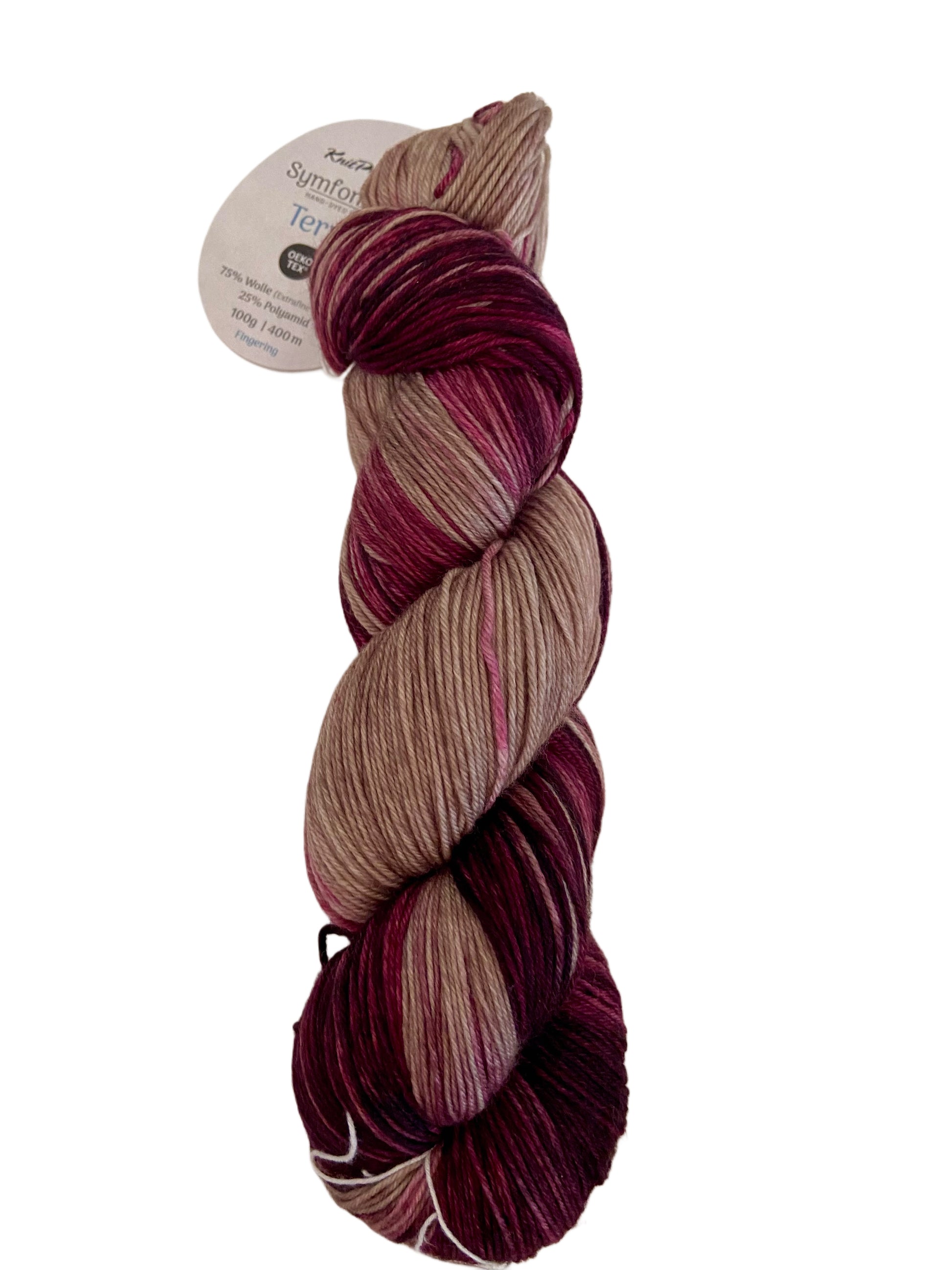 Knit Pro Symfonie Terra handgefärbt (17,50€ / 100g)