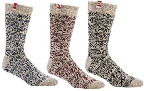 "Canadian Socks" THERMO-Wollsocken