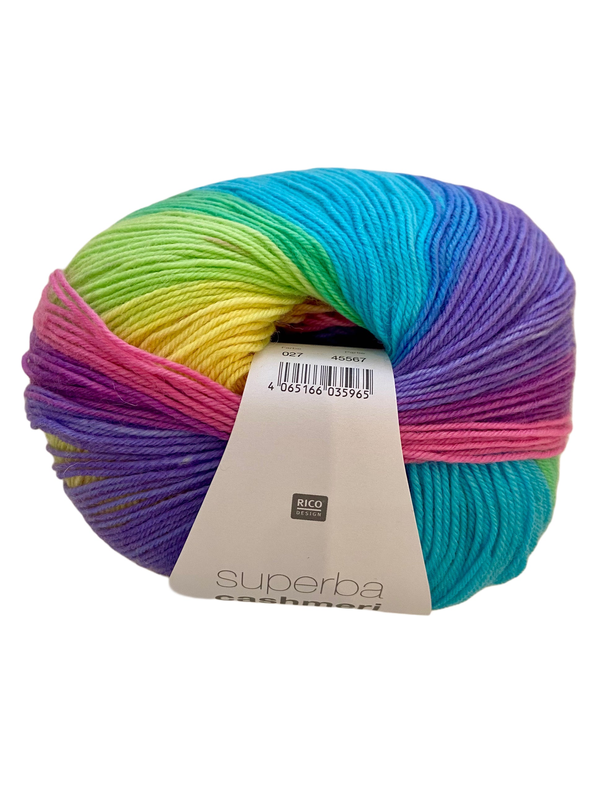 RICO DESIGN, , Superba Cashmeri Luxury Socks, 4-fach, (15,50€ / 100g)