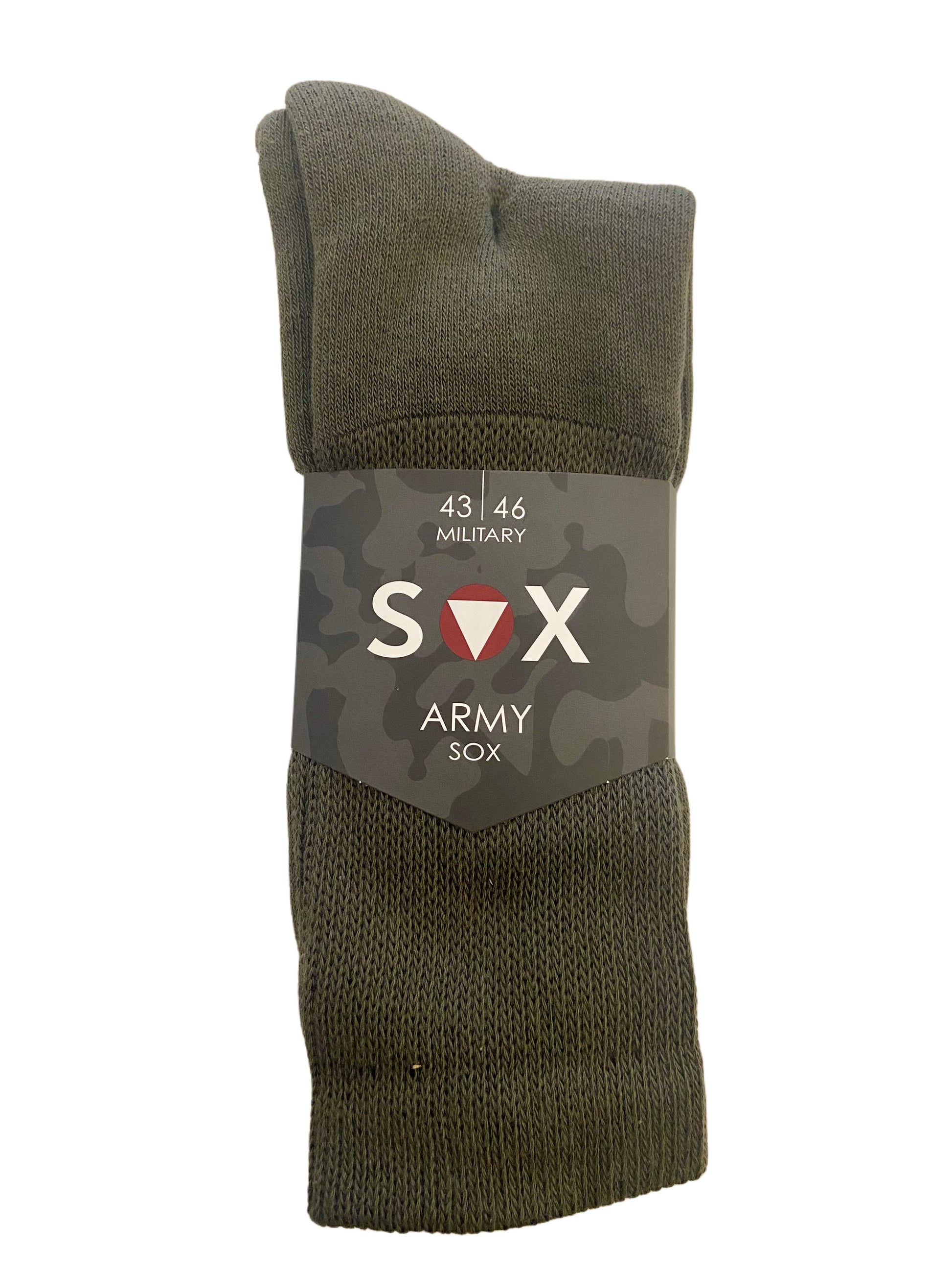 Outdoorsocke Military, 2er Pack