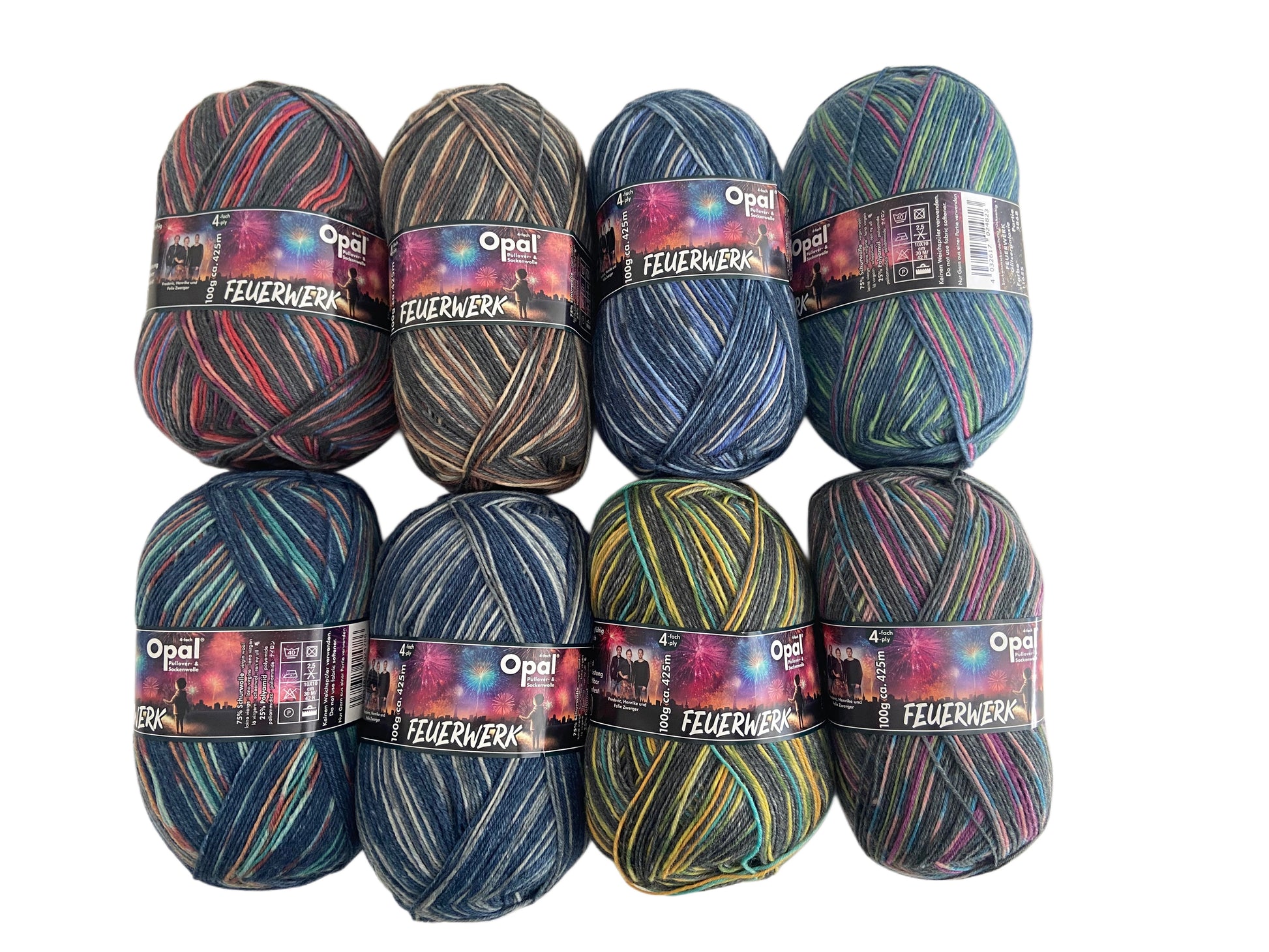 Opal, Feuerwerk, 4-fach, (8,95€ / 100g)