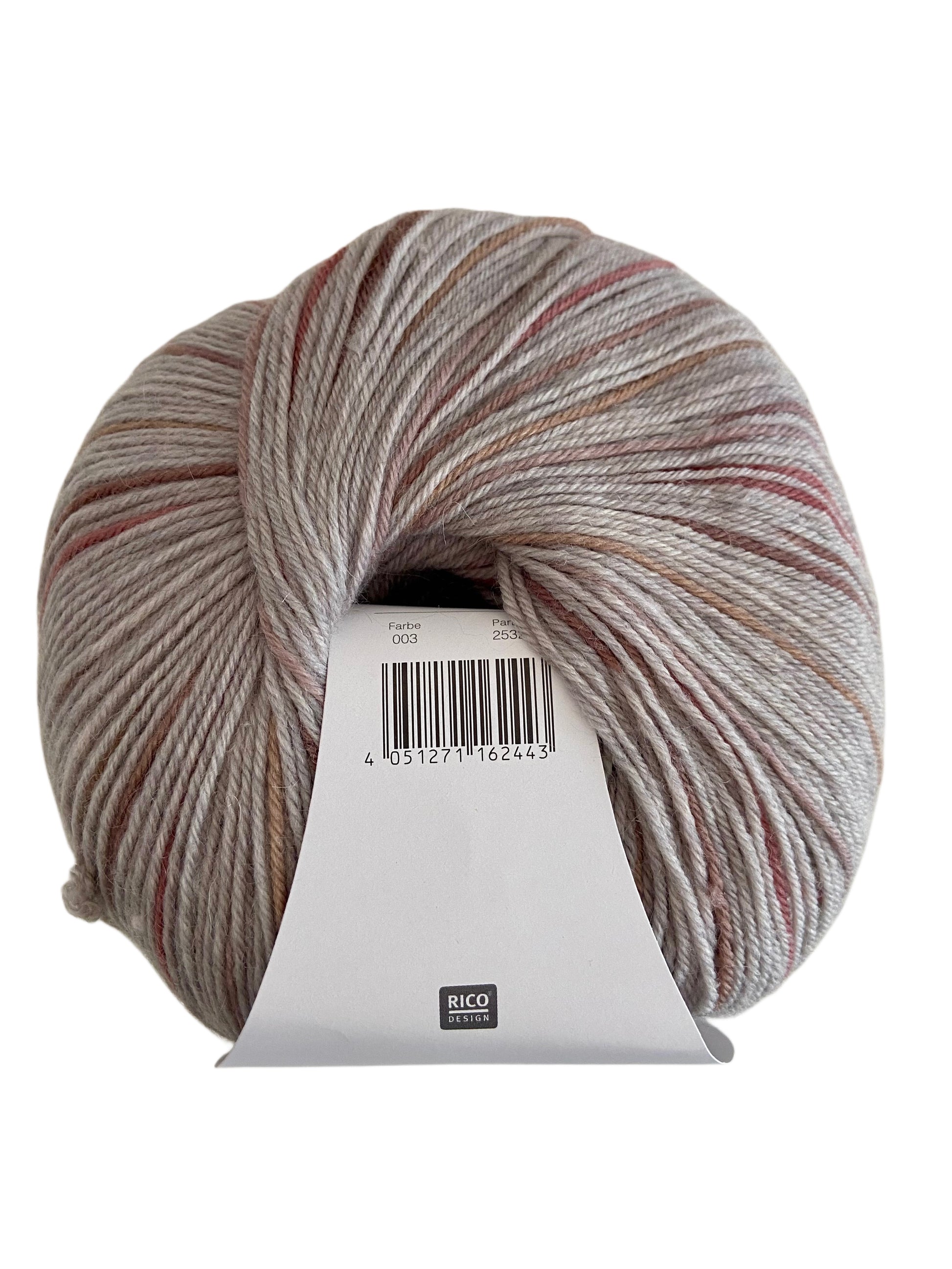 RICO DESIGN, , Superba Cashmeri Luxury Socks, 4-fach, (15,50€ / 100g)