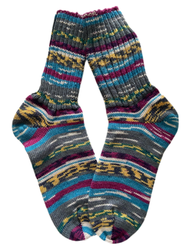 RESTPOSTEN! Stricksocken, Gr. 38/39