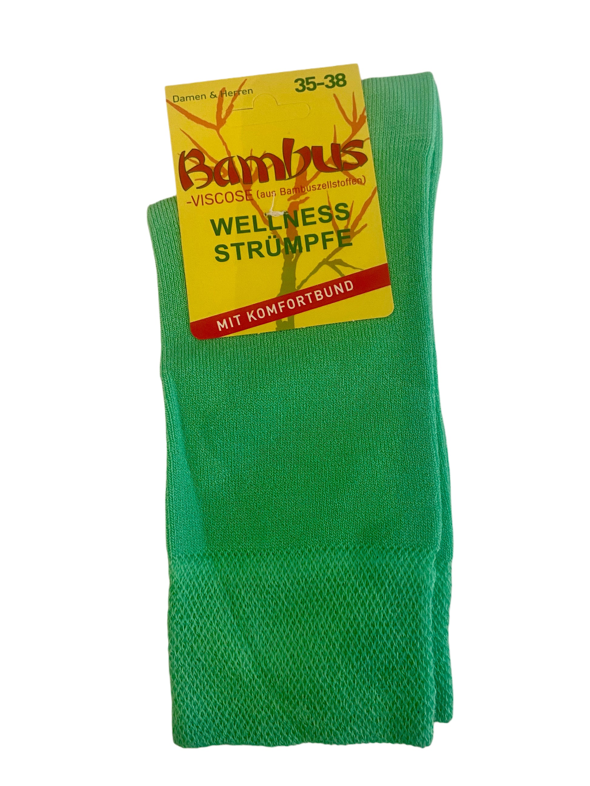 Viskose (Bambuszellstoff) Wellnesssocken, Bunt