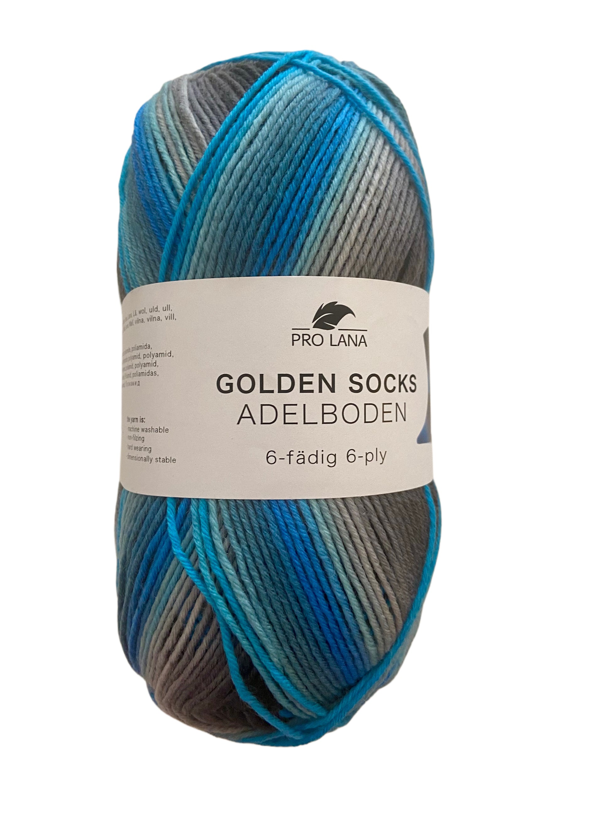Pro Lana, Golden Socks ADELBODEN, 6-fach, (10,90€ / 150g)