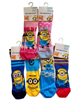 Kindersöckchen "Minion", Gr. 23-26