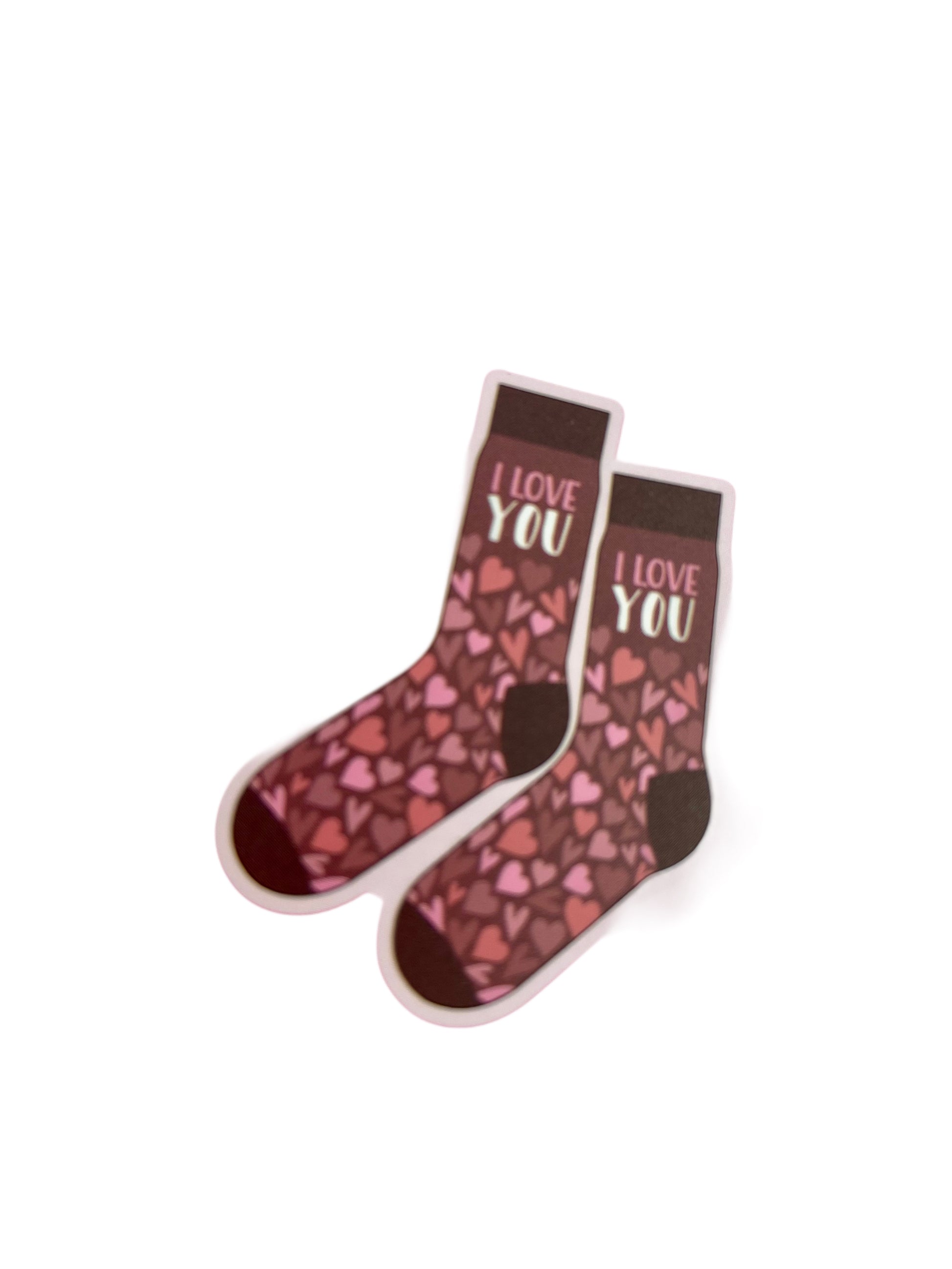 Grußkarten-Socken