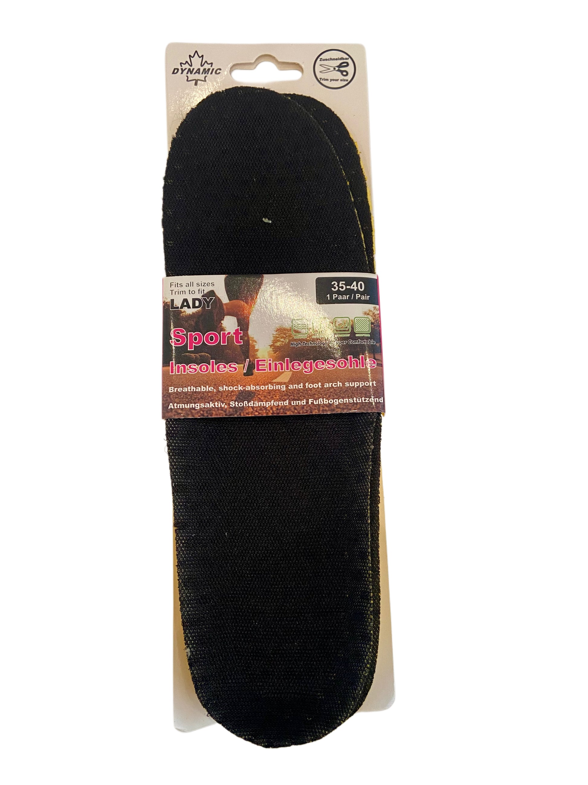 Einlegesohlen SPORT, Herren, Gr. 40-45