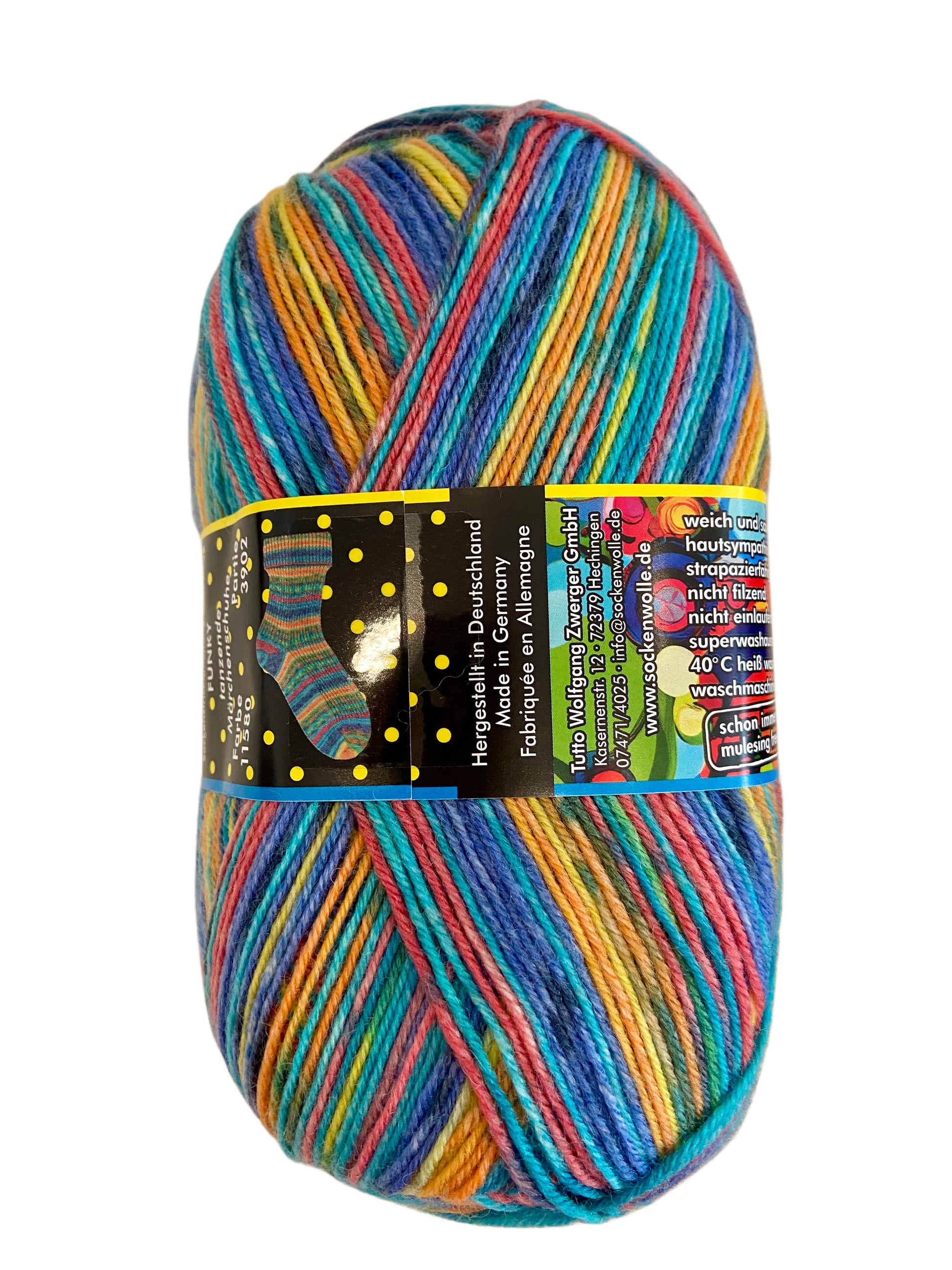 Opal, Funky, 4-fach, (8,95€ / 100g) (Kopie)