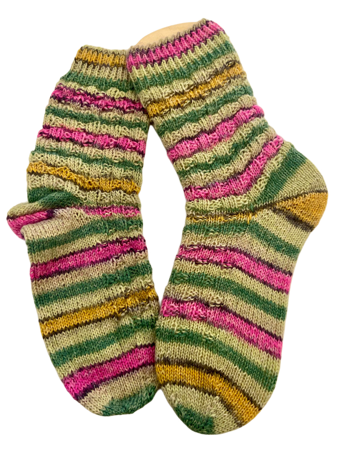 Handgestrickte Socken, Gr 36/37