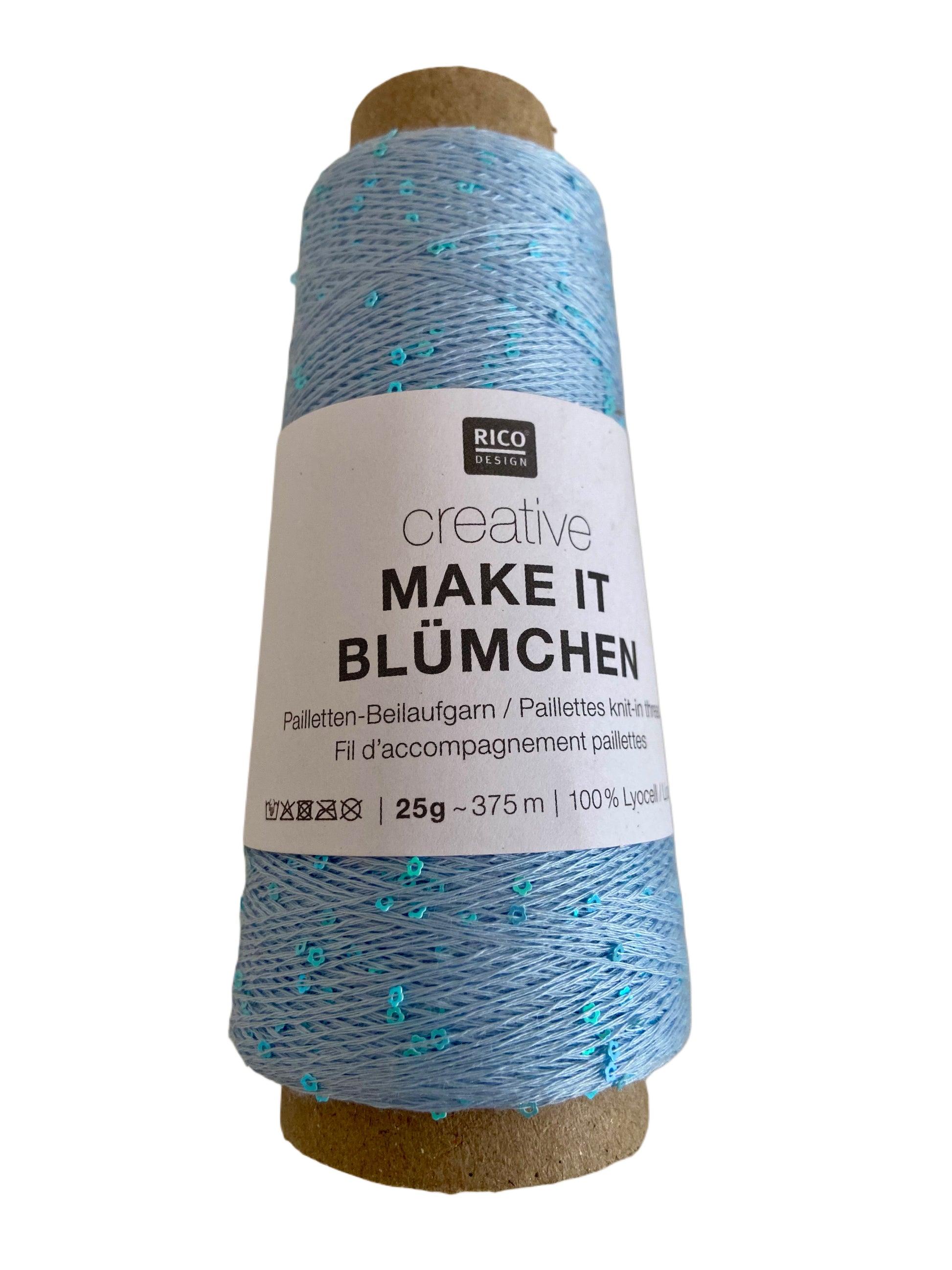 RICO DESIGN, Creative Make It Blümchen, 4-fach, (4,50€ / 25g)
