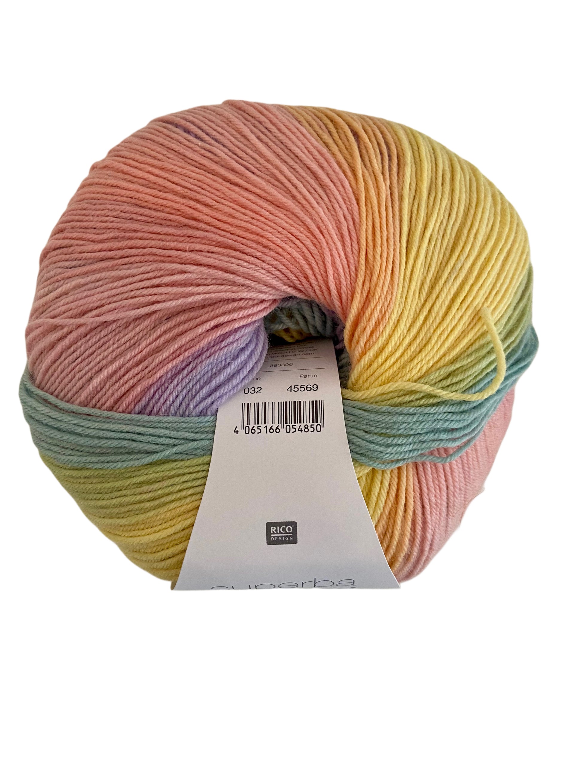RICO DESIGN, , Superba Cashmeri Luxury Socks, 4-fach, (15,50€ / 100g)