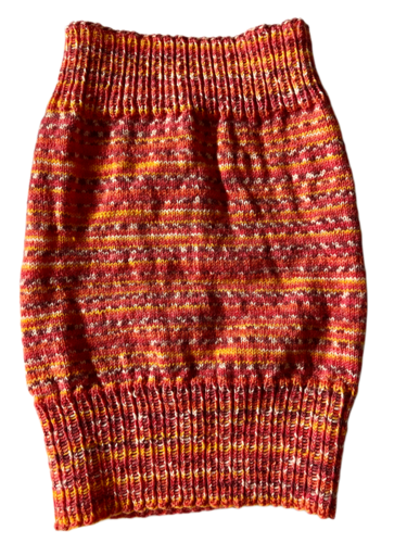 Loop, Halssocke, gestrickt, HANDARBEIT