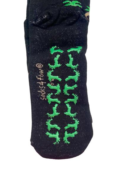 Unisex Homesocks "Schöne Bescherung", mit ABS-Druck