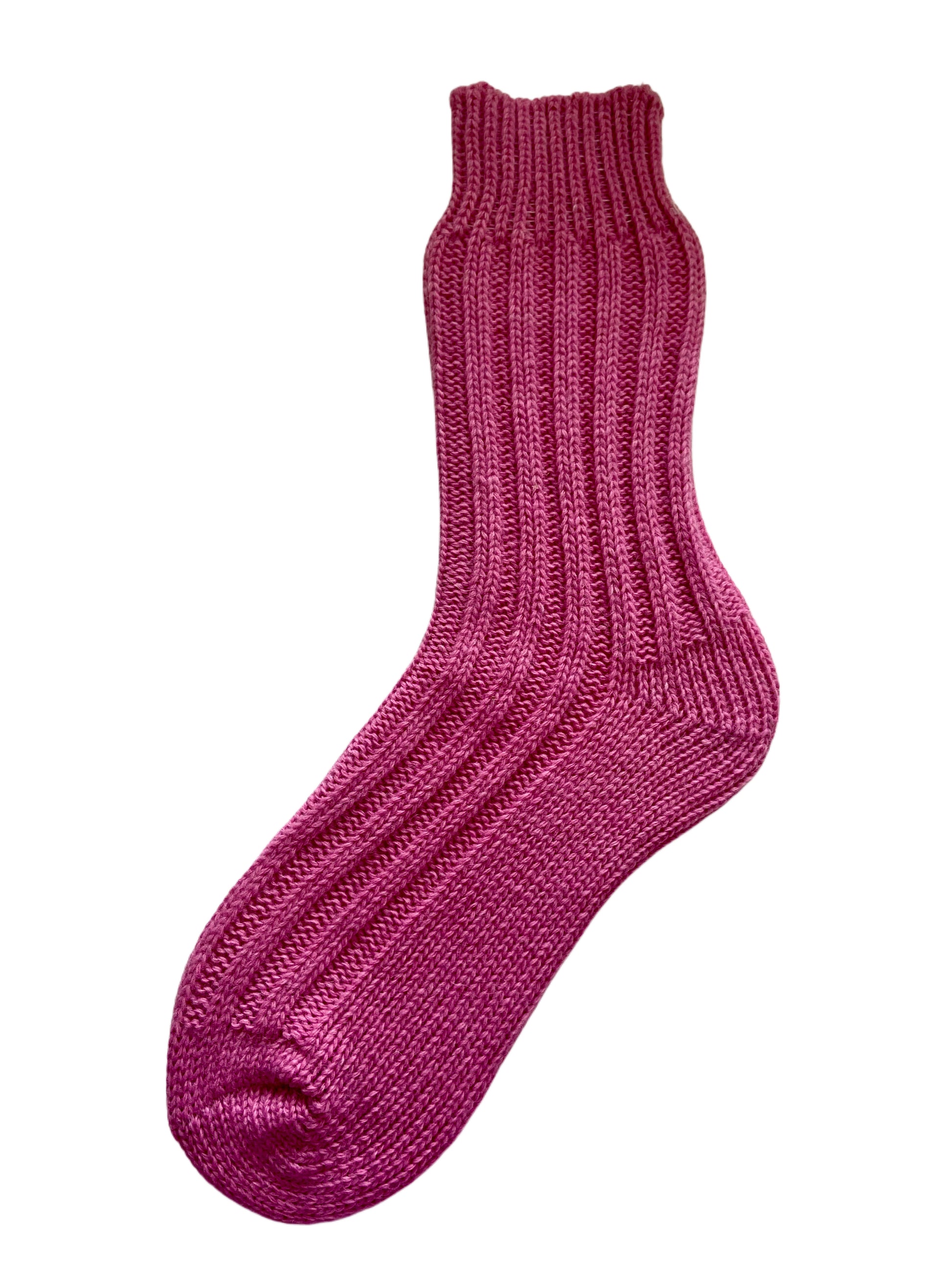 Alpakasocke Trendfarbe