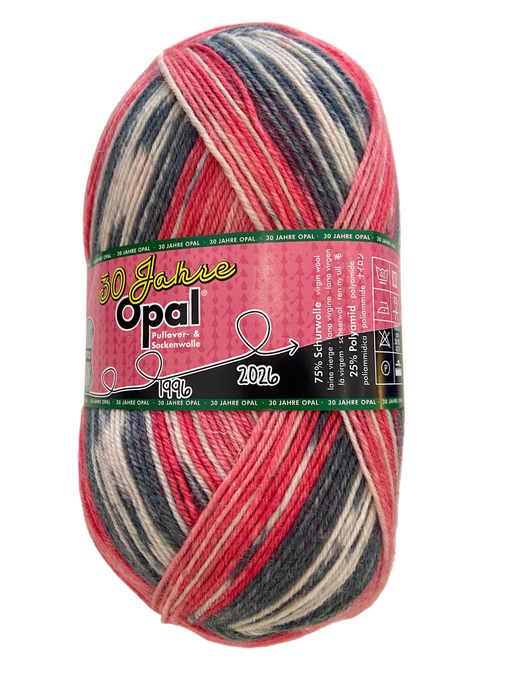 Opal 30 Jahre Opal - die Jubiläumskollektion, 4-fach, (8,95€ / 100g)