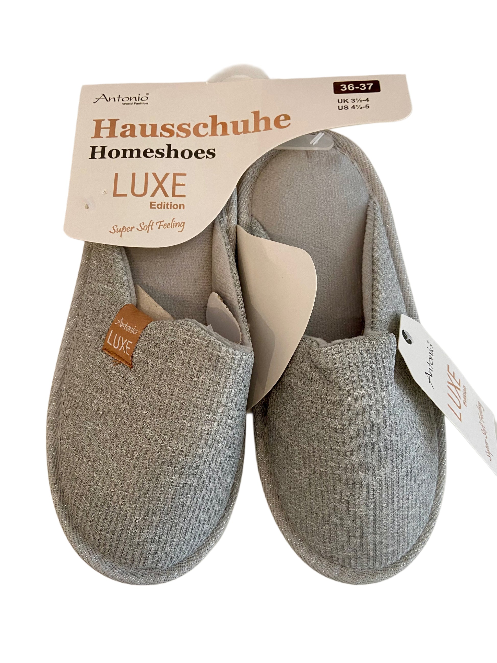 Damen Hausschuhe Basic